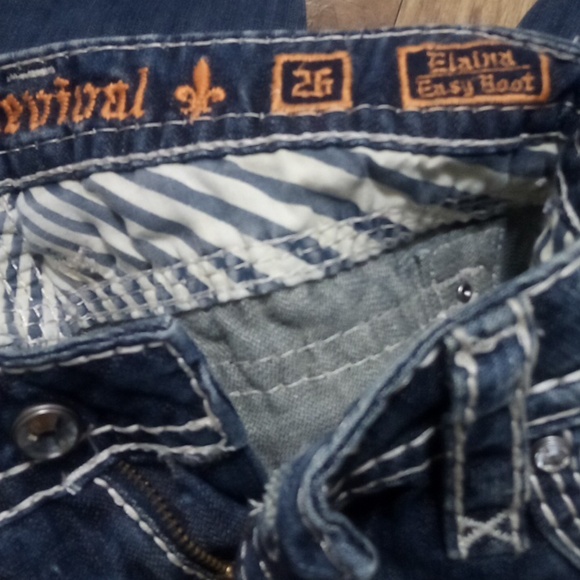 Rock Revival Women's 26 Easy Boot Elaina Embellished Embroidered - Picture 8 of 13